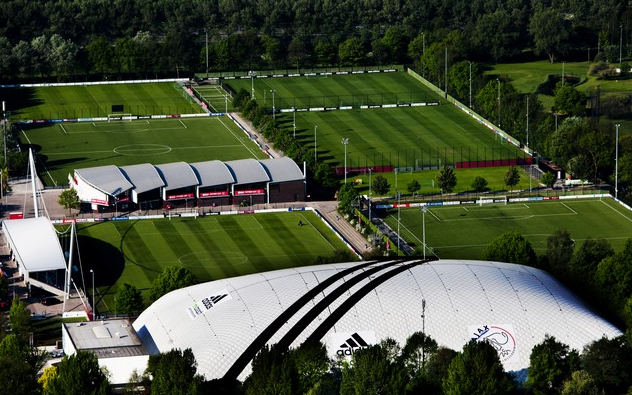 Ajax Amsterdam, a revolutionary training system